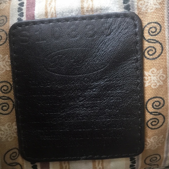 Brighton Black Real Leather Purse - Picture 4 of 7